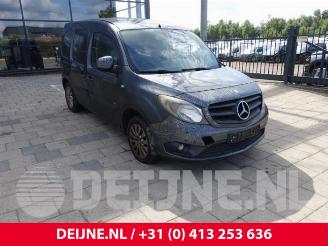 Vrakbiler auto Mercedes Citan Citan (415.6), Van, 2012 / 2021 1.5 109 CDI 2013/1