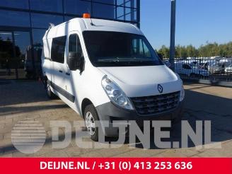 Vrakbiler auto Renault Master Master III (FV), Van, 2010 2.3 dCi 100 16V FWD 2012/5