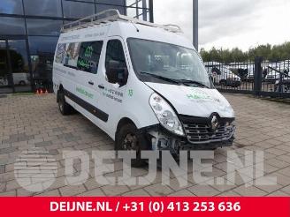 skadebil auto Renault Master Master III (FV), Van, 2010 2.3 dCi 165 16V RWD 2017/1