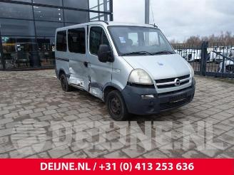 Vrakbiler auto Opel Movano Movano (4A1; 4A2; 4B2; 4B3; 4C2; 4C3), Van, 1998 / 2010 1.9 CDTI 2004/7