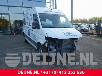 Vrakbiler auto Volkswagen Crafter Crafter (SY), Van, 2016 2.0 TDI FWD 2019/3