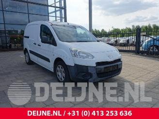 Vrakbiler auto Peugeot Partner Partner (GC/GF/GG/GJ/GK), Van, 2008 / 2018 1.6 HDI 90 2014/6