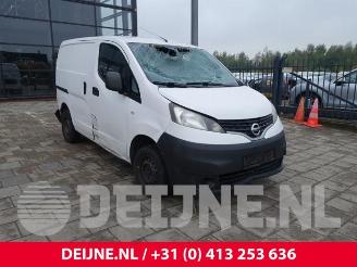 Uttjänta bilar auto Nissan Nv200 NV 200 (M20M), Van, 2010 1.5 dCi 86 2013/9