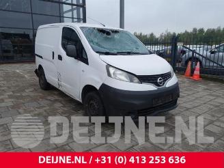 Purkuautot passenger cars Nissan Nv200 NV 200 (M20M), Van, 2010 1.5 dCi 86 2013/9