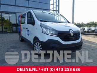 krockskadad bil auto Renault Trafic Trafic (1FL/2FL/3FL/4FL), Van, 2014 1.6 dCi 115 2016/2