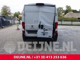 Peugeot Boxer Boxer (U9), Van, 2006 2.2 Blue HDi 140 picture 6