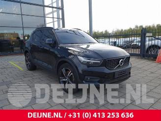 skadebil auto Volvo XC40 XC40 (XZ), SUV, 2017 1.5 T5 Plug-in Hybrid 16V 2021/7