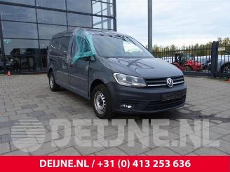 Uttjänta bilar auto Volkswagen Caddy Caddy IV, Van, 2015 2.0 TDI 75 2016/10