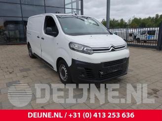 Vrakbiler auto Citroën Jumpy Jumpy, Van, 2016 1.6 Blue HDi 95 2017/7