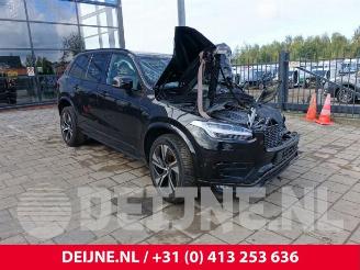 Vrakbiler auto Volvo Xc-90 XC90 II, SUV, 2014 2.0 B5 Mild Hybrid Geartronic 16V AWD 2020/10