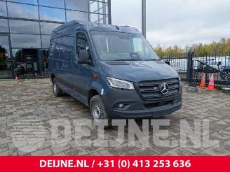 demontáž osobní automobily Mercedes Sprinter eSprinter 3,5t (907.6/910.6), Van, 2020 314 2024/11