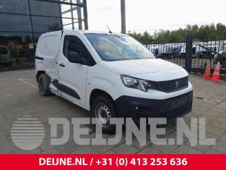 Vrakbiler auto Peugeot Partner Partner (EF/EU), Van, 2018 1.5 BlueHDi 100 2020/10