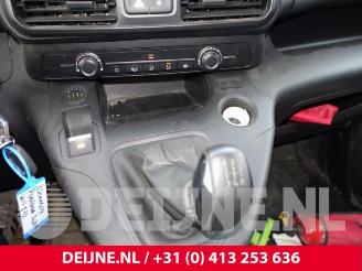 Peugeot Partner Partner (EA//EF/EN/EU), Van, 2018 1.5 BlueHDi 100 picture 29