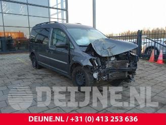 skadebil auto Volkswagen Caddy Caddy IV, Van, 2015 2.0 TDI 102 2017/3