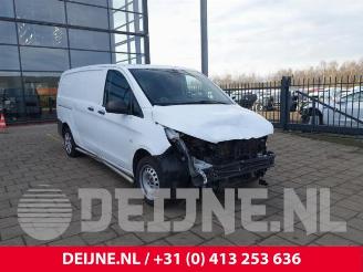 rozbiórka samochody osobowe Mercedes Vito Vito (447.6), Van, 2014 1.6 111 CDI 16V 2019/5