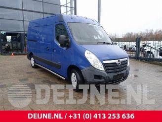 Vrakbiler auto Opel Movano Movano, Van, 2010 / 2021 2.3 CDTi 16V FWD 2013/3