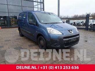 Vrakbiler auto Peugeot Partner Partner (GC/GF/GG/GJ/GK), Van, 2008 / 2018 1.6 HDI 90 16V 2010/4