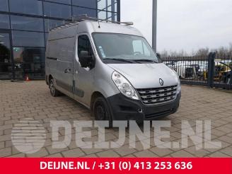 Vrakbiler auto Renault Master Master III (FV), Van, 2010 2.3 dCi 125 16V FWD 2012/8