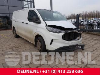 krockskadad bil camper Ford Transit Transit Custom, Van, 2023 2.0 EcoBlue 150 2024/11