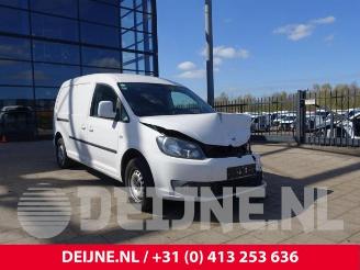 krockskadad bil fiets Volkswagen Caddy Caddy III (2KA,2KH,2CA,2CH), Van, 2004 / 2015 1.6 TDI 16V 2014/2