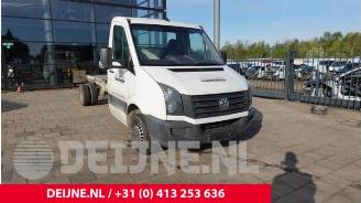 krockskadad bil auto Volkswagen Crafter Crafter, Ch.Cab/Pick-up, 2011 / 2016 2.0 BiTDI 2014/4