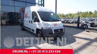 Vrakbiler auto Fiat Ducato Ducato (250), Van, 2006 2.3 D 130 Multijet 2014/5