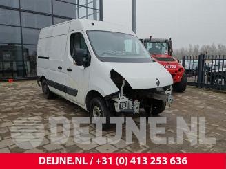 Uttjänta bilar auto Renault Master Master III (MA/MB/MC/MD/MH/MF/MG/MH), Van, 2010 2.3 dCi 16V 2012/10