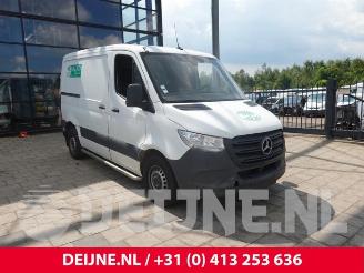Vrakbiler auto Mercedes Sprinter Sprinter 3,5t (907.6/910.6), Van, 2018 311 CDI 2.1 D FWD 2021/9