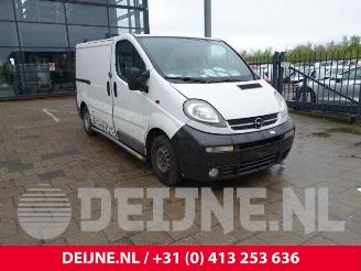 Vrakbiler auto Opel Vivaro Vivaro, Van, 2000 / 2014 1.9 DTI 16V 2006/6