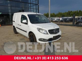 Vrakbiler auto Mercedes Citan Citan (415.6), Van, 2012 / 2021 1.5 109 CDI 2017/3