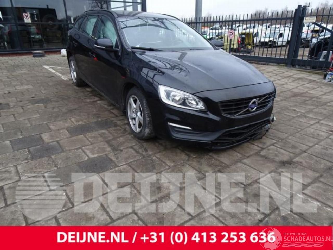 Volvo V-60 V60 I (FW/GW), Combi, 2010 / 2018 2.0 D2 16V