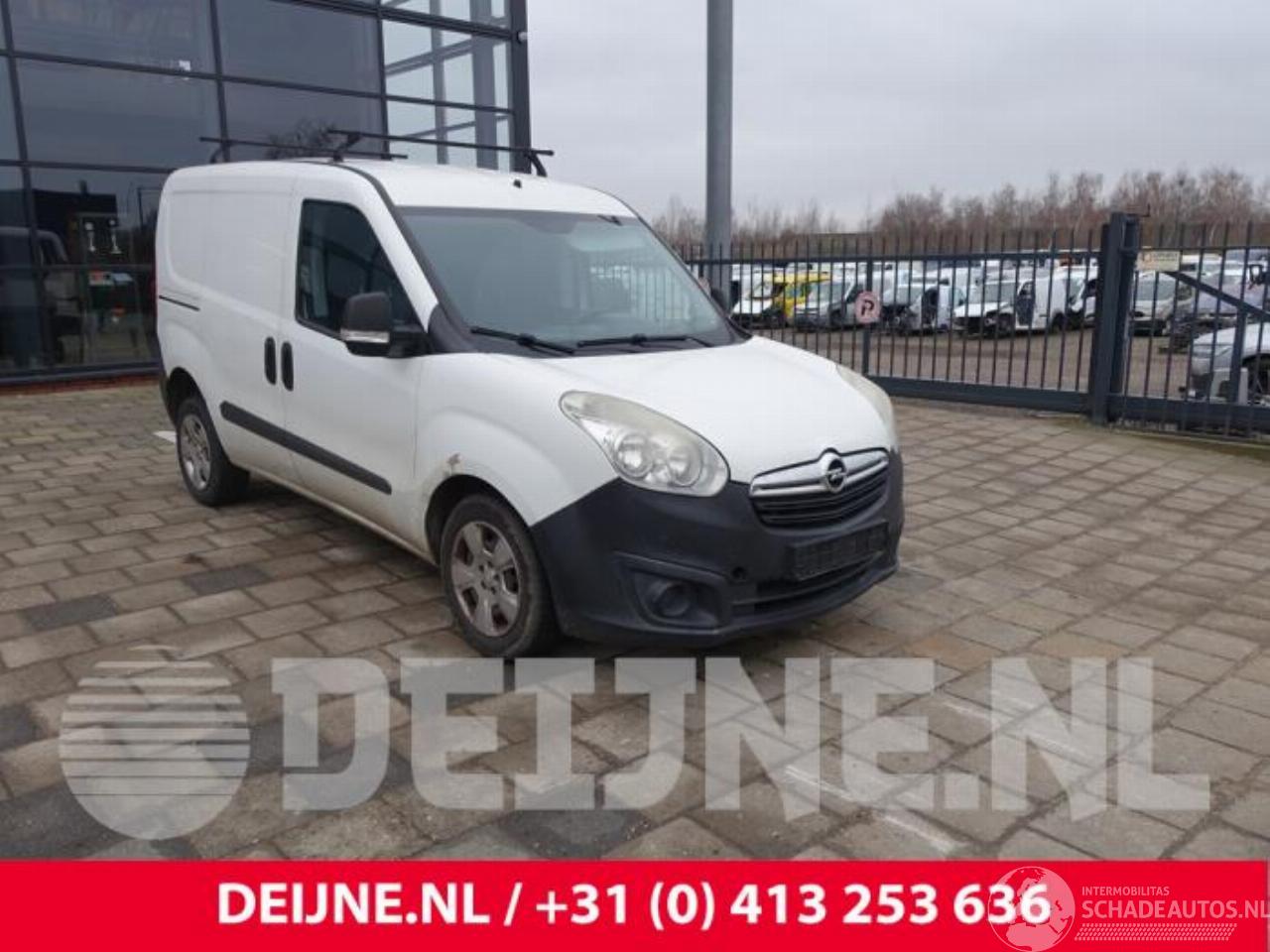 Opel Combo Combo, Van, 2012 / 2018 1.3 CDTI 16V ecoFlex