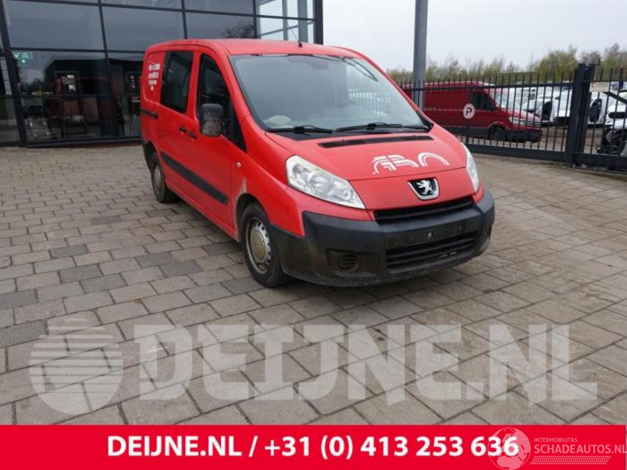 Peugeot Expert Expert (G9), Van, 2007 / 2016 1.6 HDi 90