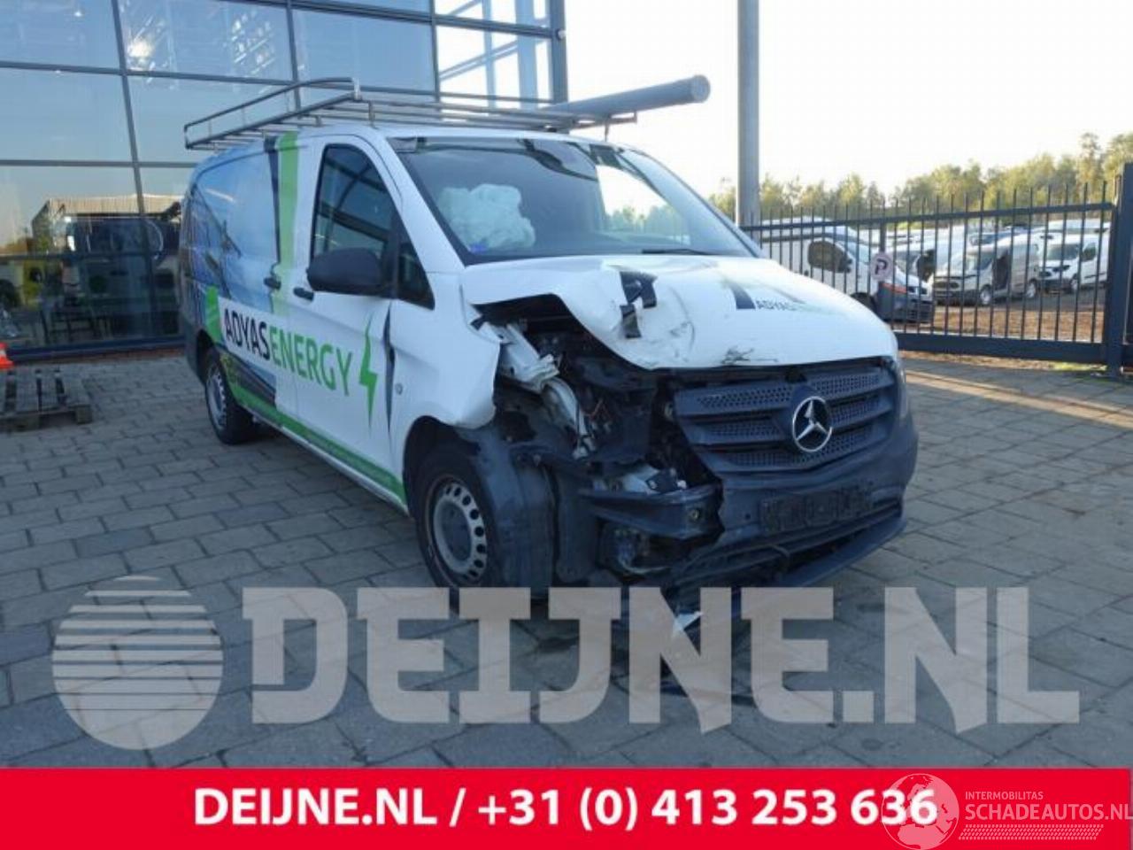 Mercedes Vito Vito (447.6), Van, 2014 1.6 111 CDI 16V