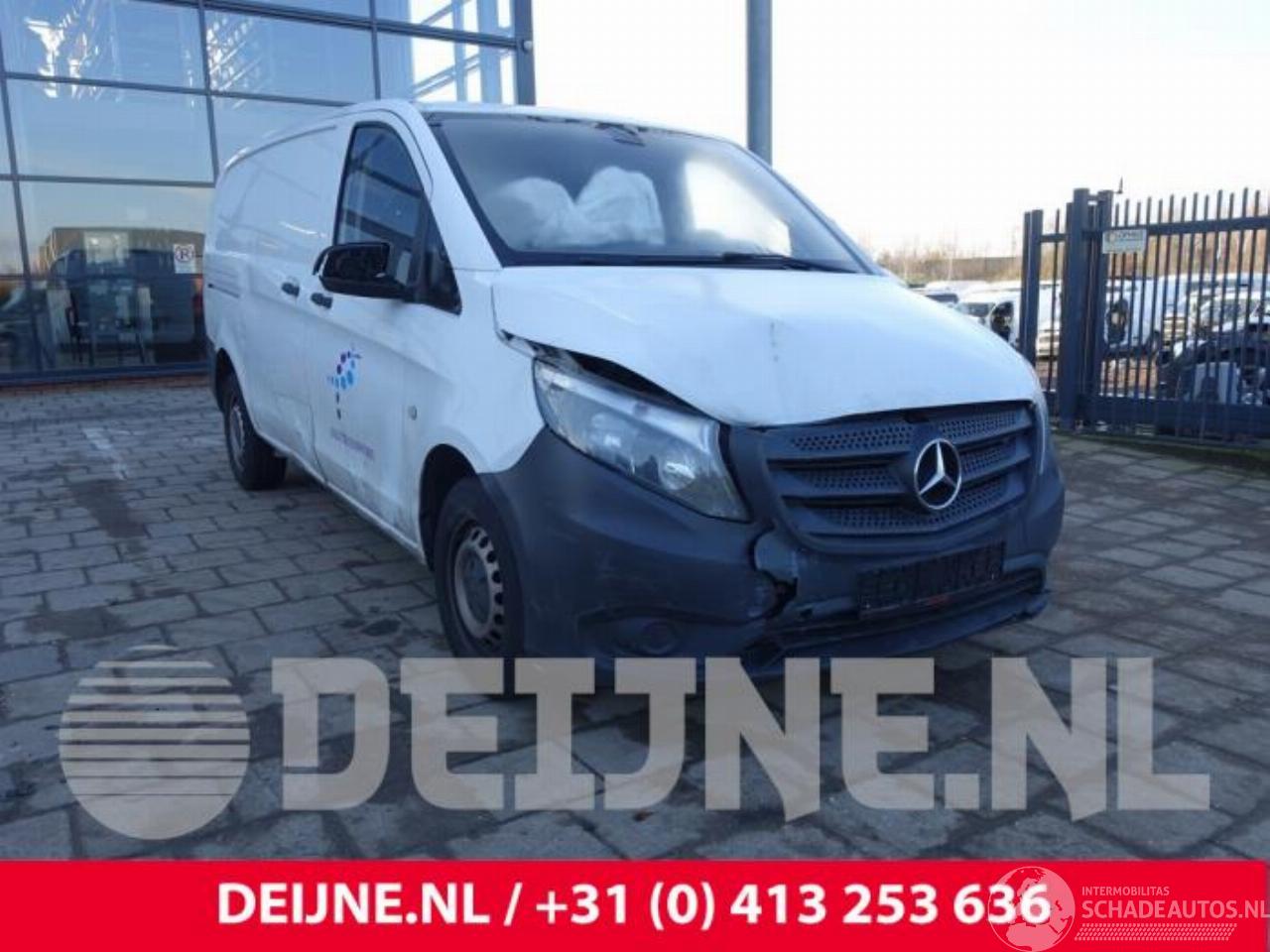 Mercedes Vito Vito (447.6), Van, 2014 1.6 111 CDI 16V