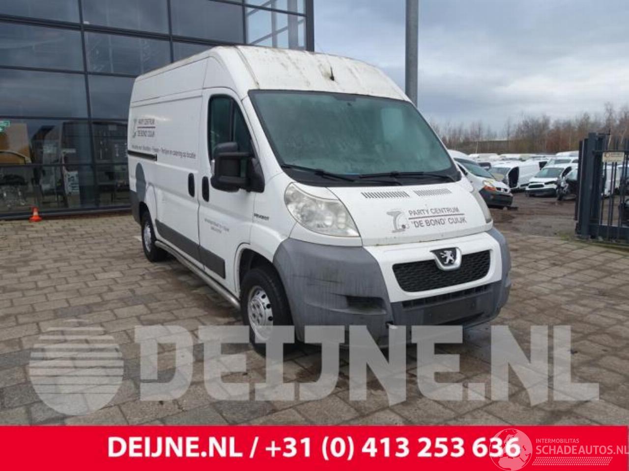 Peugeot Boxer Boxer (U9), Van, 2006 2.2 HDi 120 Euro 4