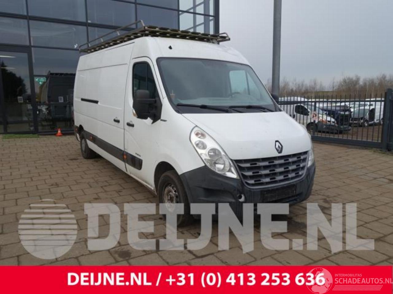 Renault Master Master III (MA/MB/MC/MD/MH/MF/MG/MH), Van, 2010 2.3 dCi 16V