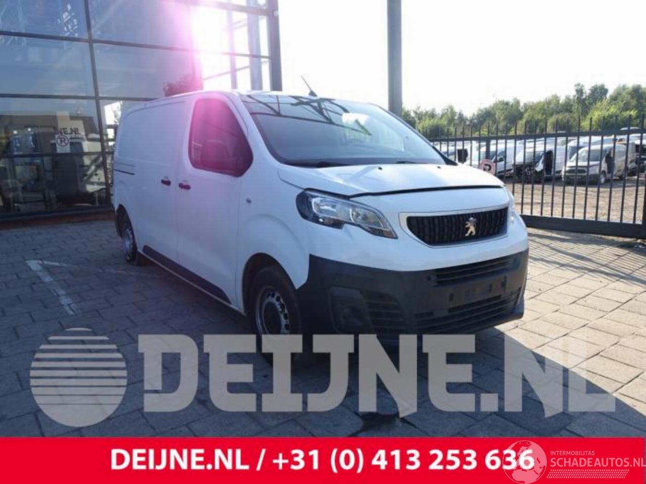 Peugeot Expert Expert (V1/VA/VB/VE/VF/VT/VY), Van, 2016 2.0 Blue HDi 120 16V