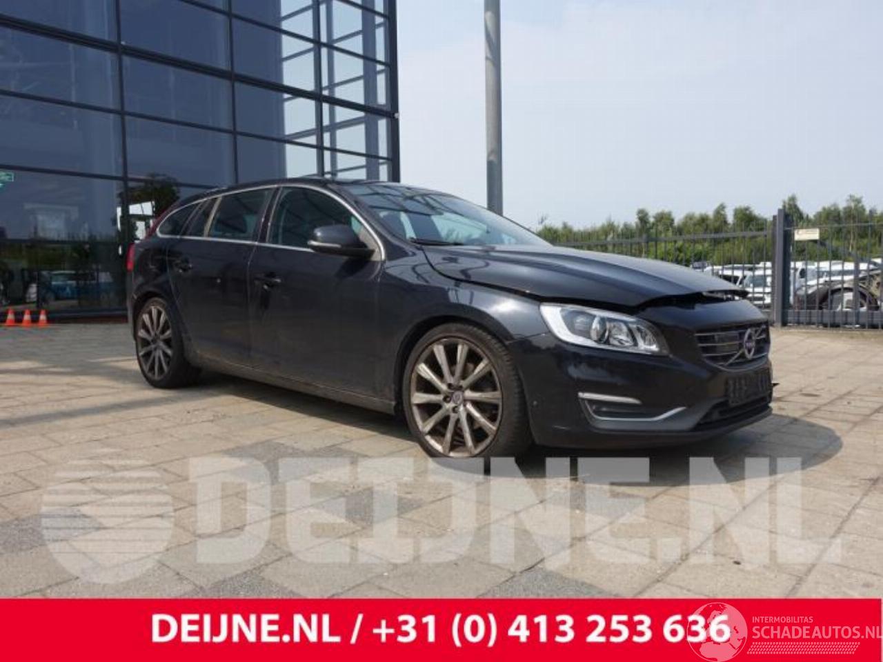 Volvo V-60 V60 I (FW/GW), Combi, 2010 / 2018 2.0 D3 20V