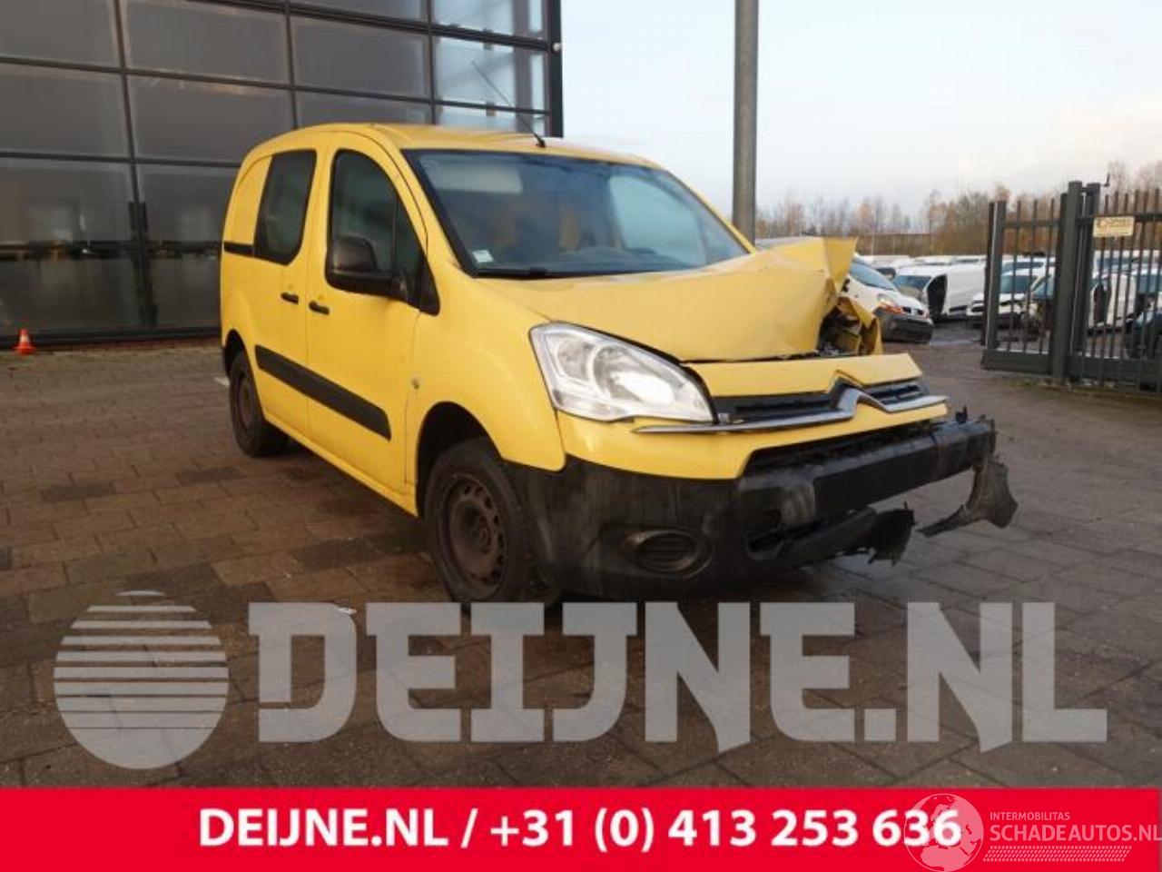 Citroën Berlingo Berlingo, Van, 2008 / 2021 1.6 BlueHDI 100