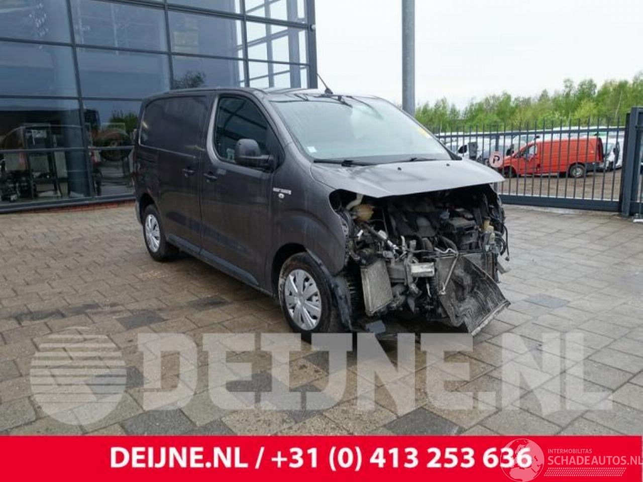 Peugeot Expert Expert (VA/VB/VE/VF/VY), Van, 2016 2.0 Blue HDi 120 16V