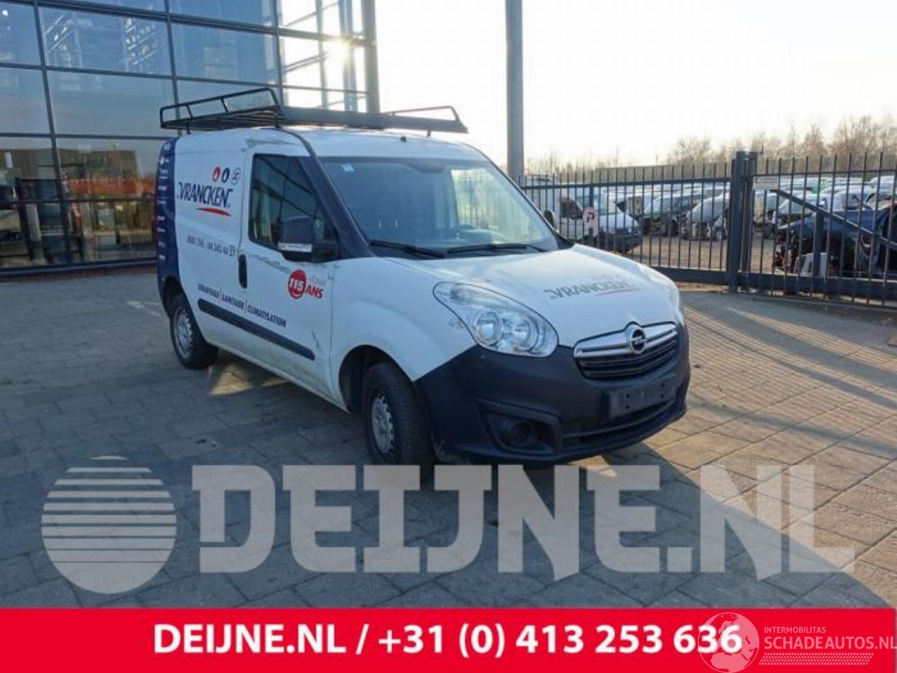 Opel Combo Combo, Van, 2012 / 2018 1.3 CDTI 16V ecoFlex