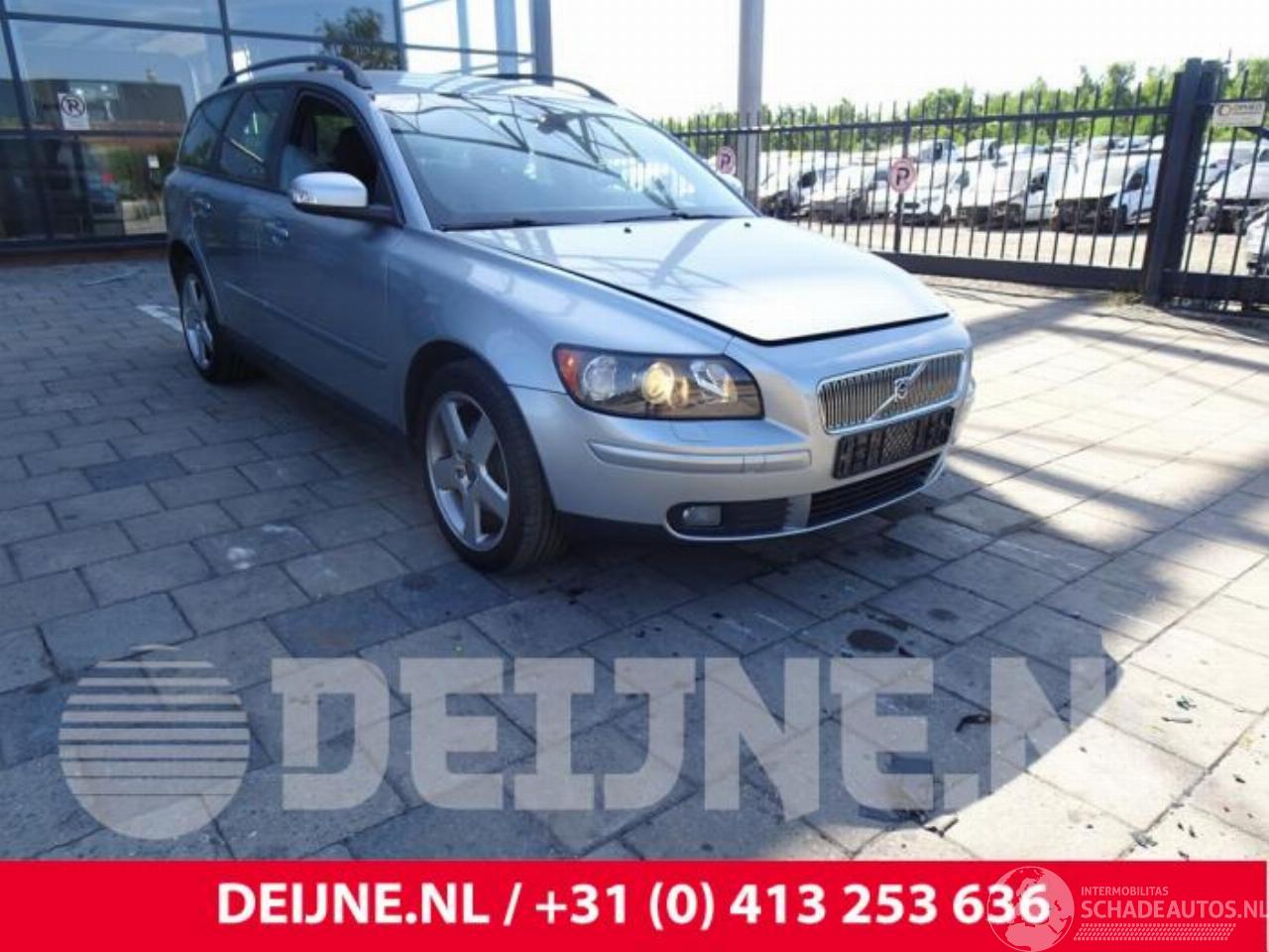 Volvo V-50 V50 (MW), Combi, 2003 / 2012 1.8 16V Flexifuel