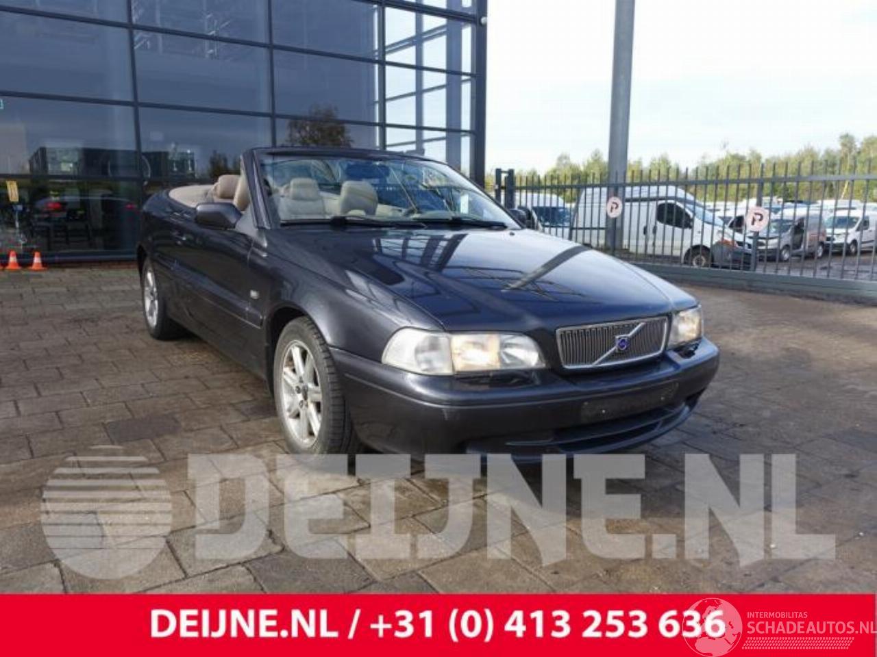 Volvo C-70 C70 (NC), Cabrio, 1998 / 2006 2.3 Turbo 20V