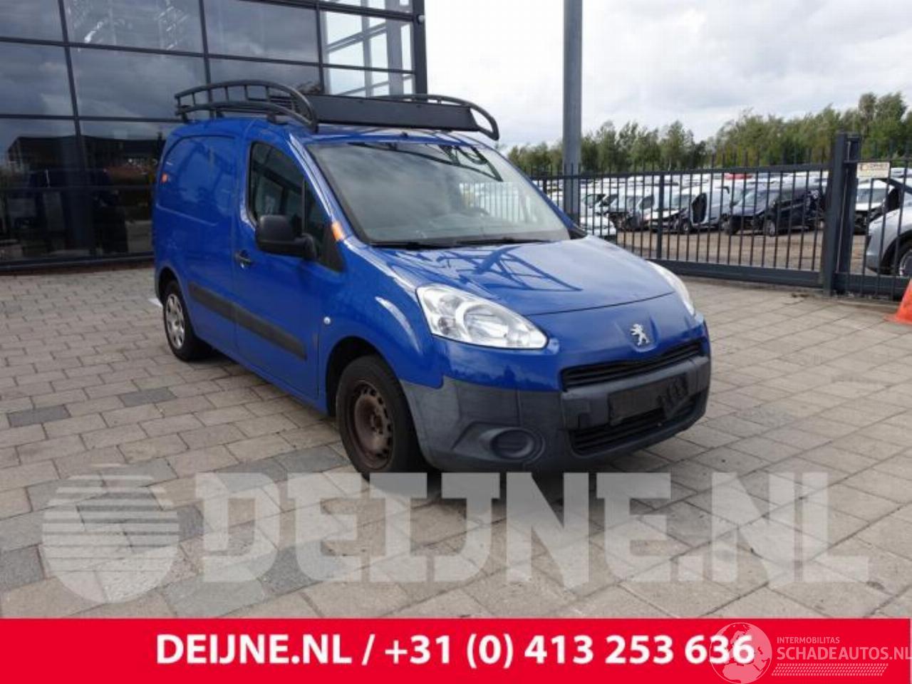 Peugeot Partner Partner (GC/GF/GG/GJ/GK), Van, 2008 / 2018 1.6 HDI 75 Phase 2