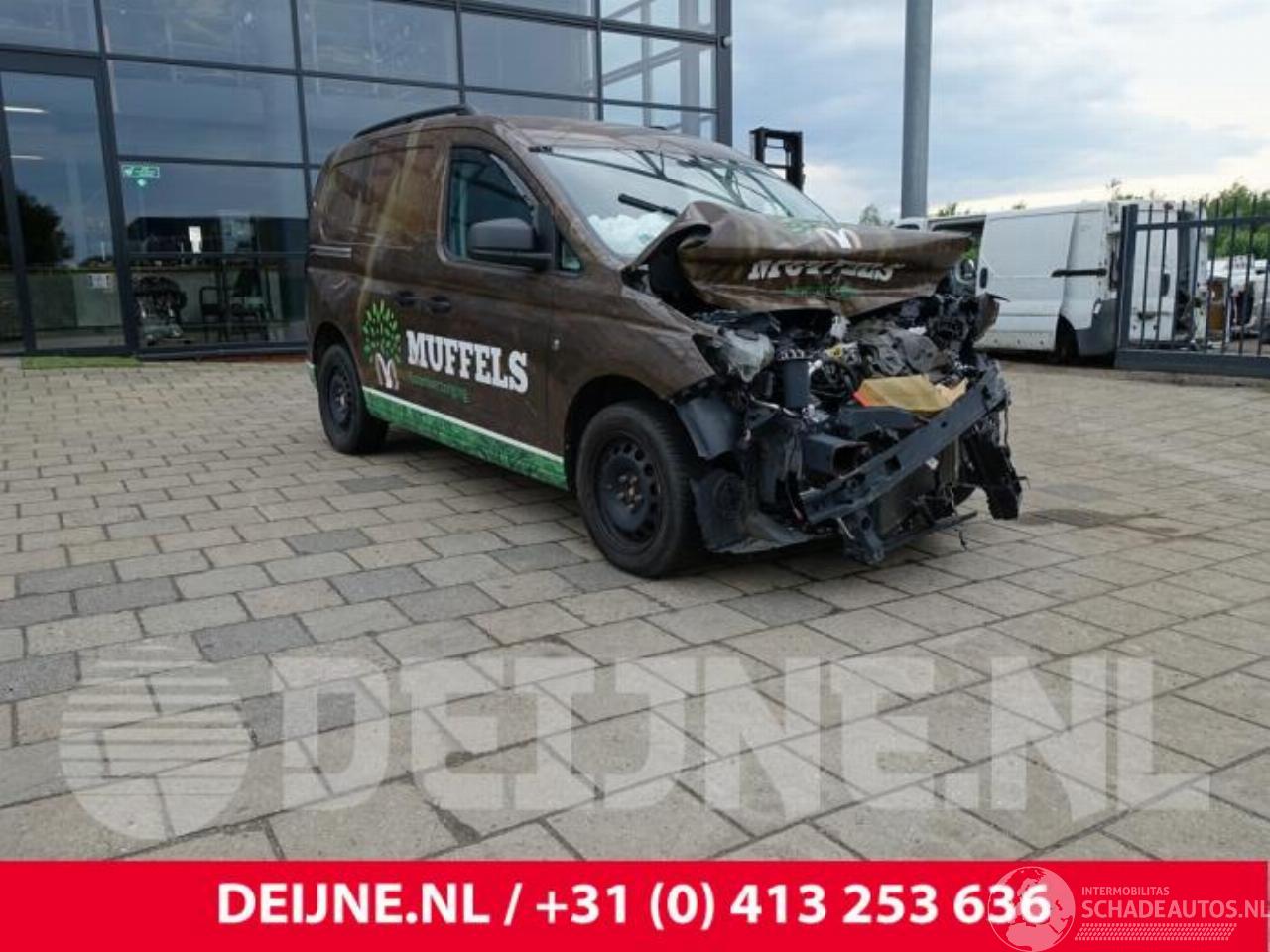 Volkswagen Caddy Caddy Cargo V (SBA/SBH), Van, 2020 2.0 TDI BlueMotionTechnology