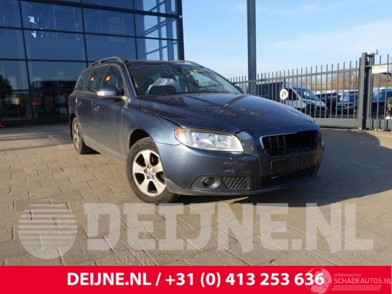 Volvo V-70 V70 (BW), Combi, 2007 / 2016 2.0 16V Flexifuel