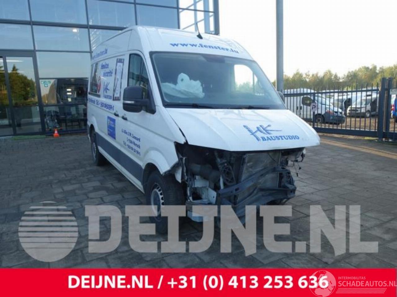 Volkswagen Crafter Crafter (SY), Van, 2016 2.0 TDI FWD