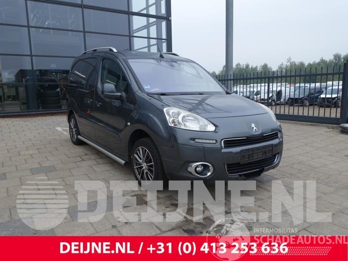 Peugeot Partner Partner (GC/GF/GG/GJ/GK), Van, 2008 / 2018 1.6 HDI 90