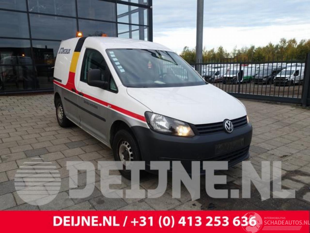 Volkswagen Caddy Caddy III (2KA,2KH,2CA,2CH), Van, 2004 / 2015 1.6 TDI 16V